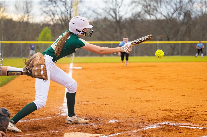 Centennial and Independence High schools play softball
